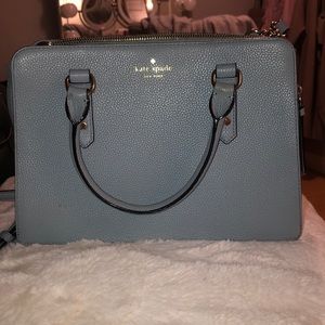 Blue Kate Spade Purse